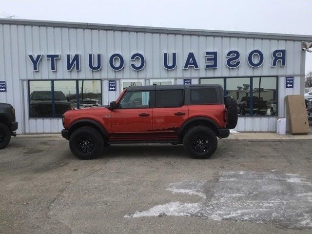 2023 Ford Bronco Wildtrak